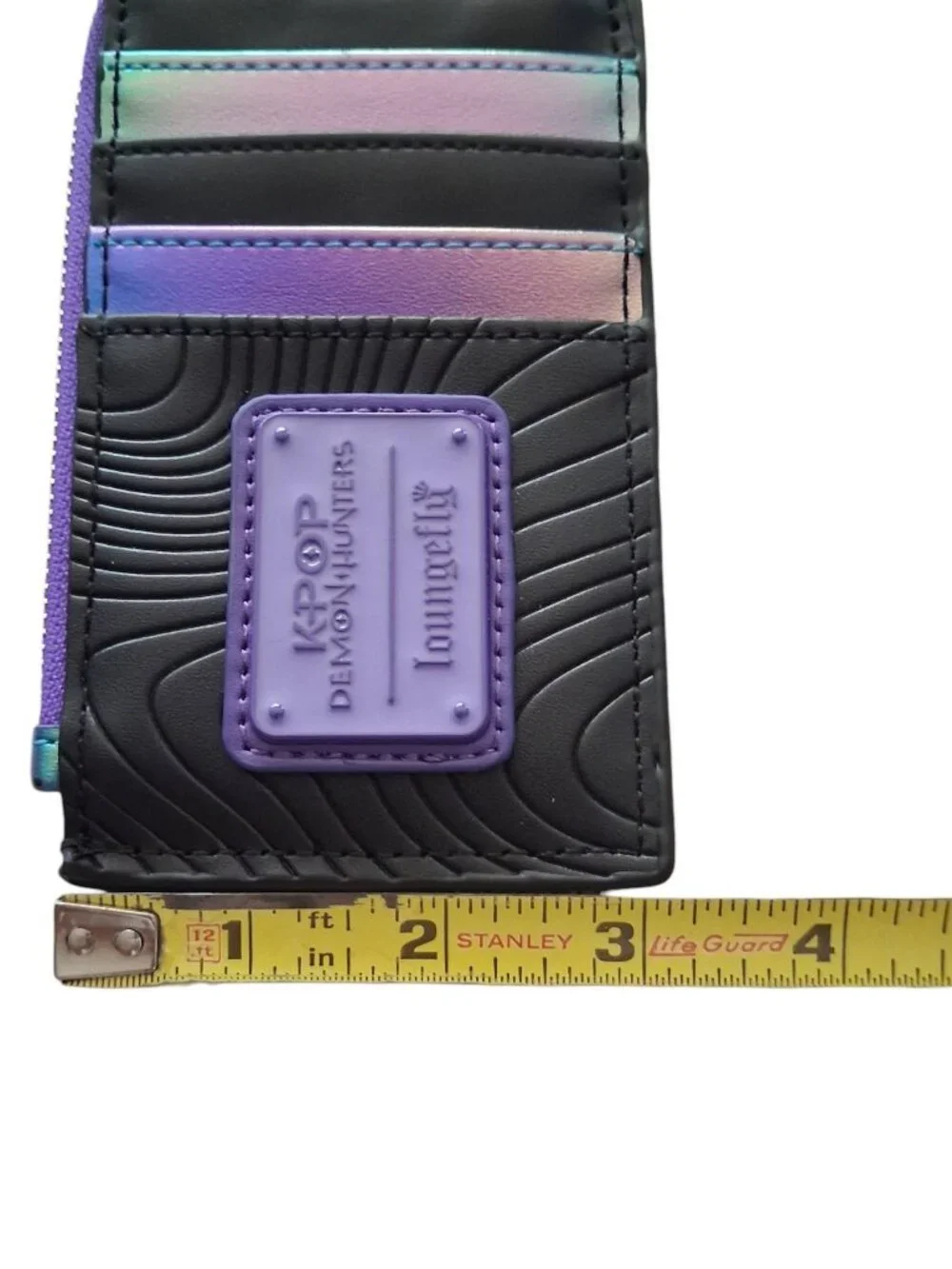 Loungefly KPop Demon Hunters HUNTR/X Wave Cardholder NEW NWT
